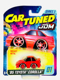CarTuned  Series 5 JDM Tuners 1985 Toyota Corolla GTS Coupe #1