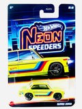 Hot Wheels 2026 Neon Speeders BMW 2002 - Damaged Card/Blister
