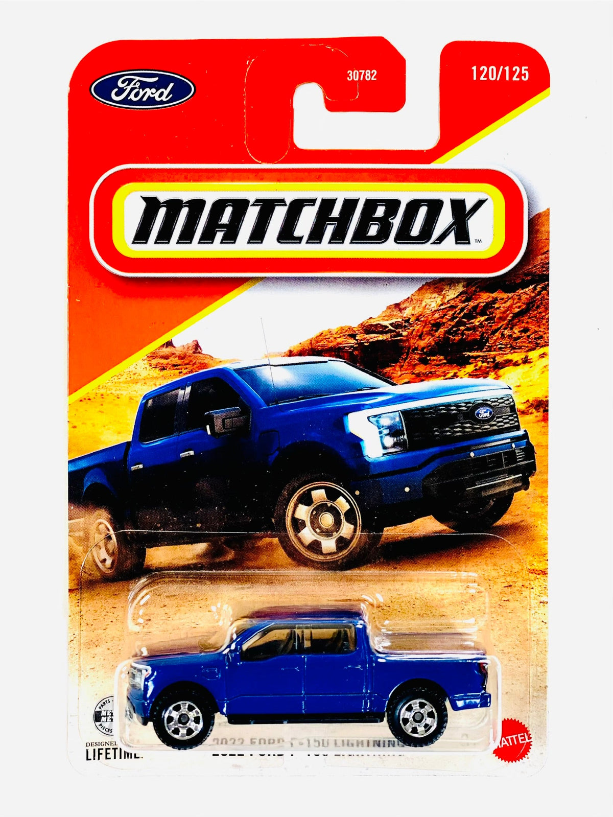 Matchbox 2026 Basic Case N 2022 Ford F-150 Lightning