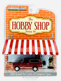 Greenlight Hobby Shop Series 16 1978 Plymouth Trail Duster w/ Backpacker Figure