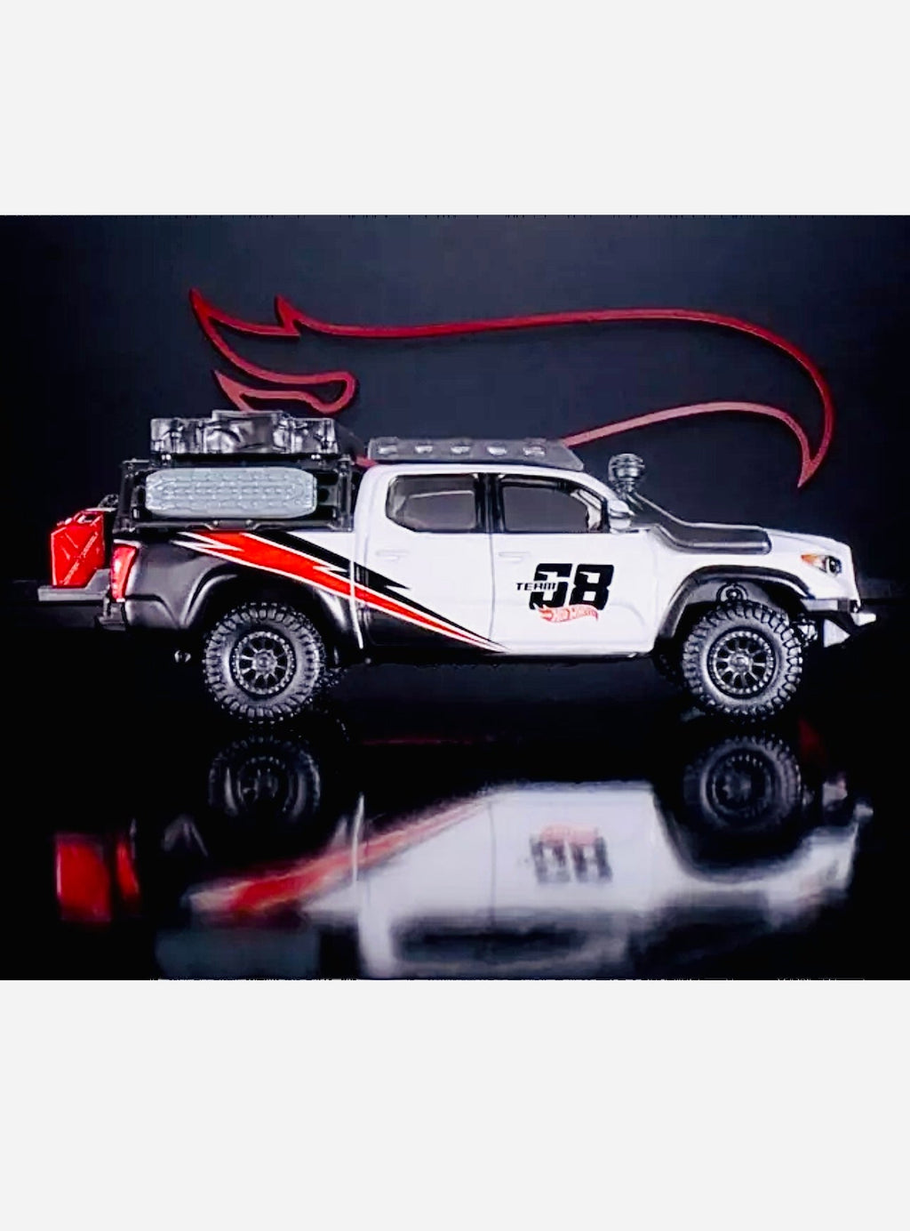 Hot Wheels 2024 RLC Exclusive Elite 64 Mod Shop '17 Toyota Tacoma - Damaged/Opened Box