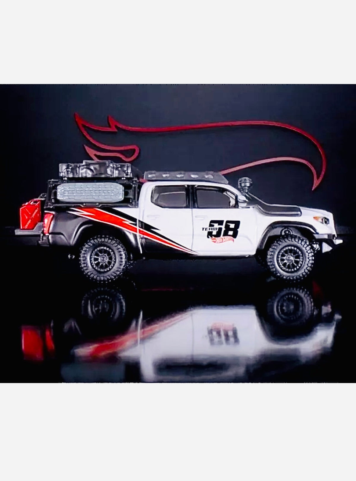 Hot Wheels 2024 RLC Exclusive Elite 64 Mod Shop '17 Toyota Tacoma - Damaged/Opened Box