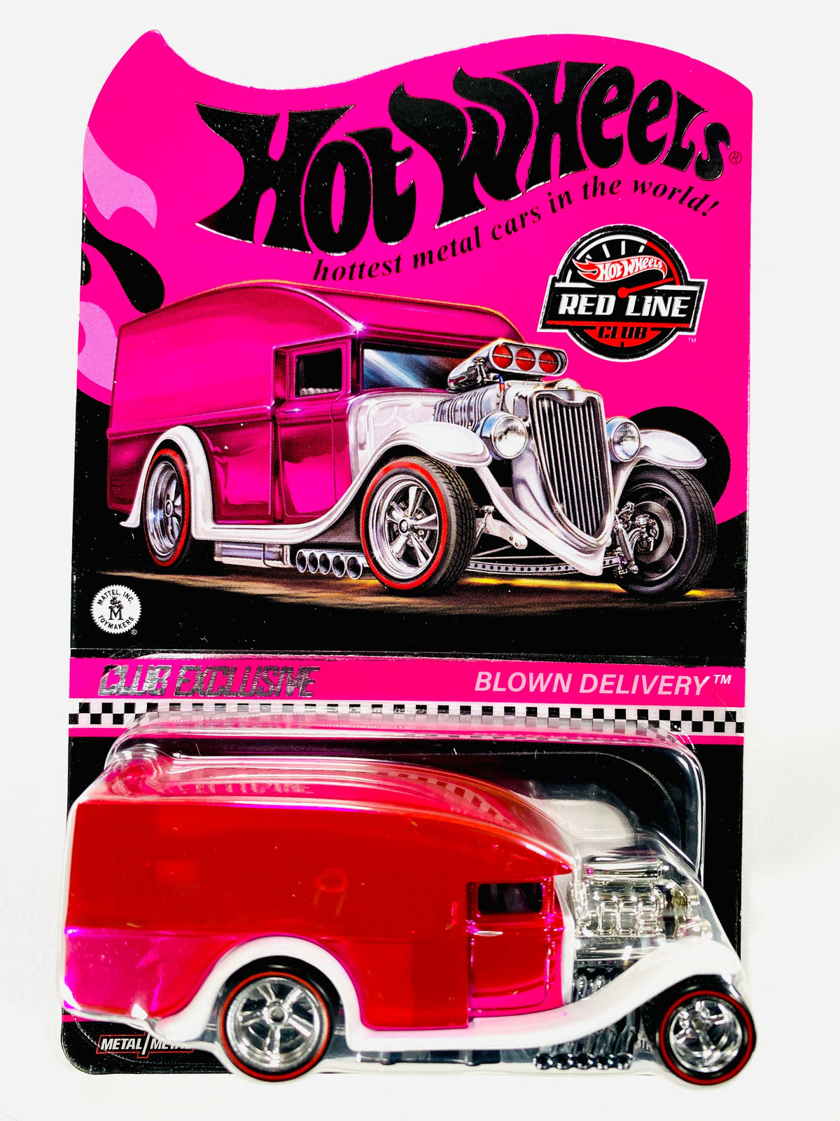 Hot Wheels 2022 RLC Blown Delivery Pink Party Car