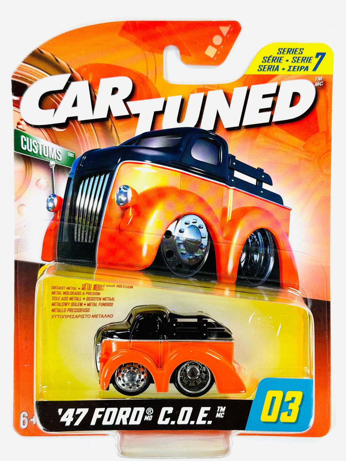 CarTuned Hobby Alternate Series 7 1947 Ford C.O.E. #3
