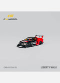 CM Model Factory Sealed Nissan LBWK ER34 Advan (12ct.)
