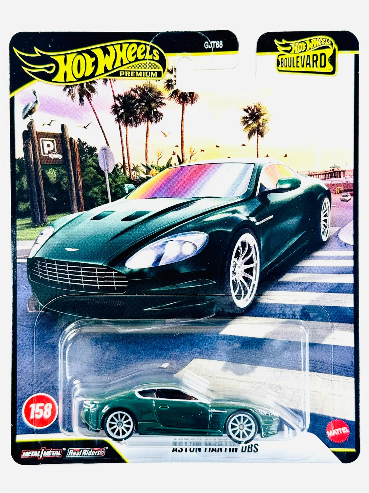 Hot Wheels 2026 Boulevard Aston Martin #158