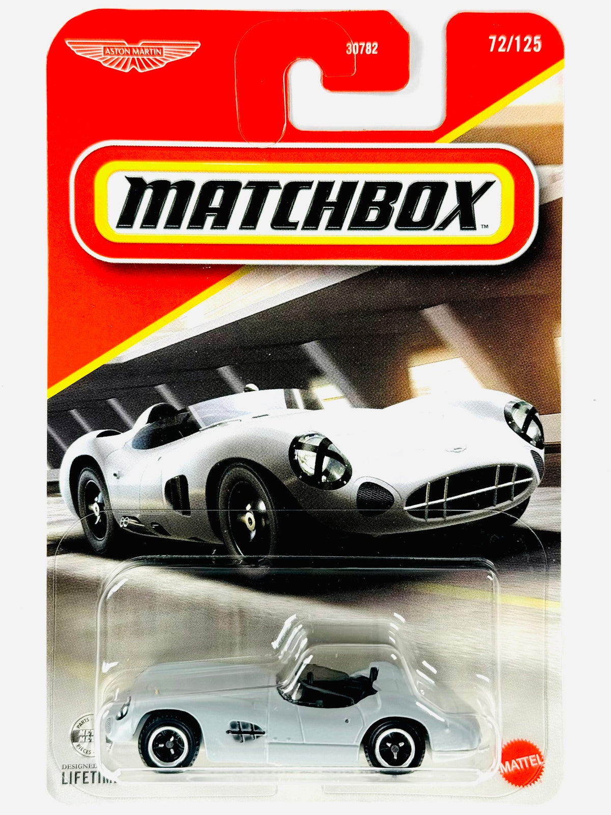 Matchbox 2026 Mix 7 Basic Case H 1956 Aston Martin DBR1