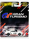 Hot Wheels 2024 Pop Culture Case C Gran Turismo Nissan GT-R Nismo GT3 - Damaged Card