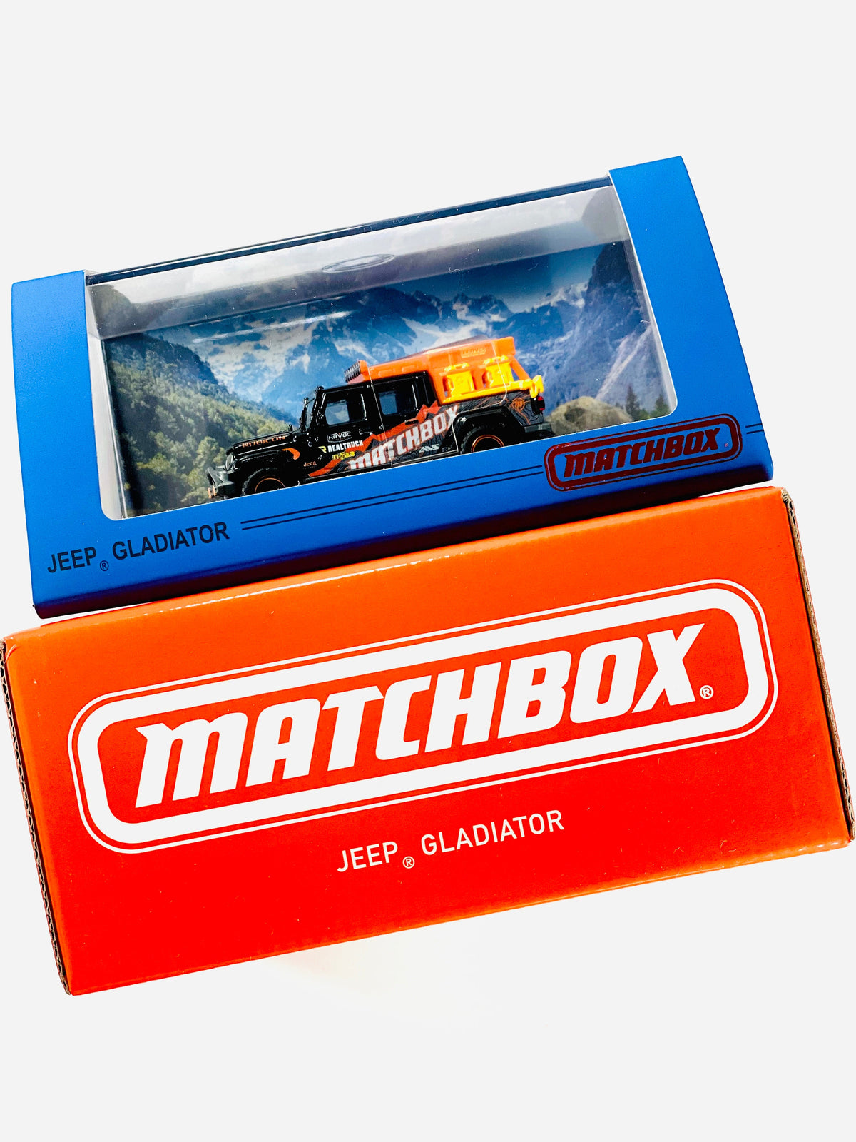 Matchbox 2023 Mattel Creations Jeep Gladiator