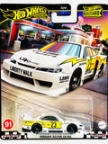 Hot Wheels 2024 Boulevard LB Super Silhouette Nissan Silvia (S15) #91 - Damaged Card