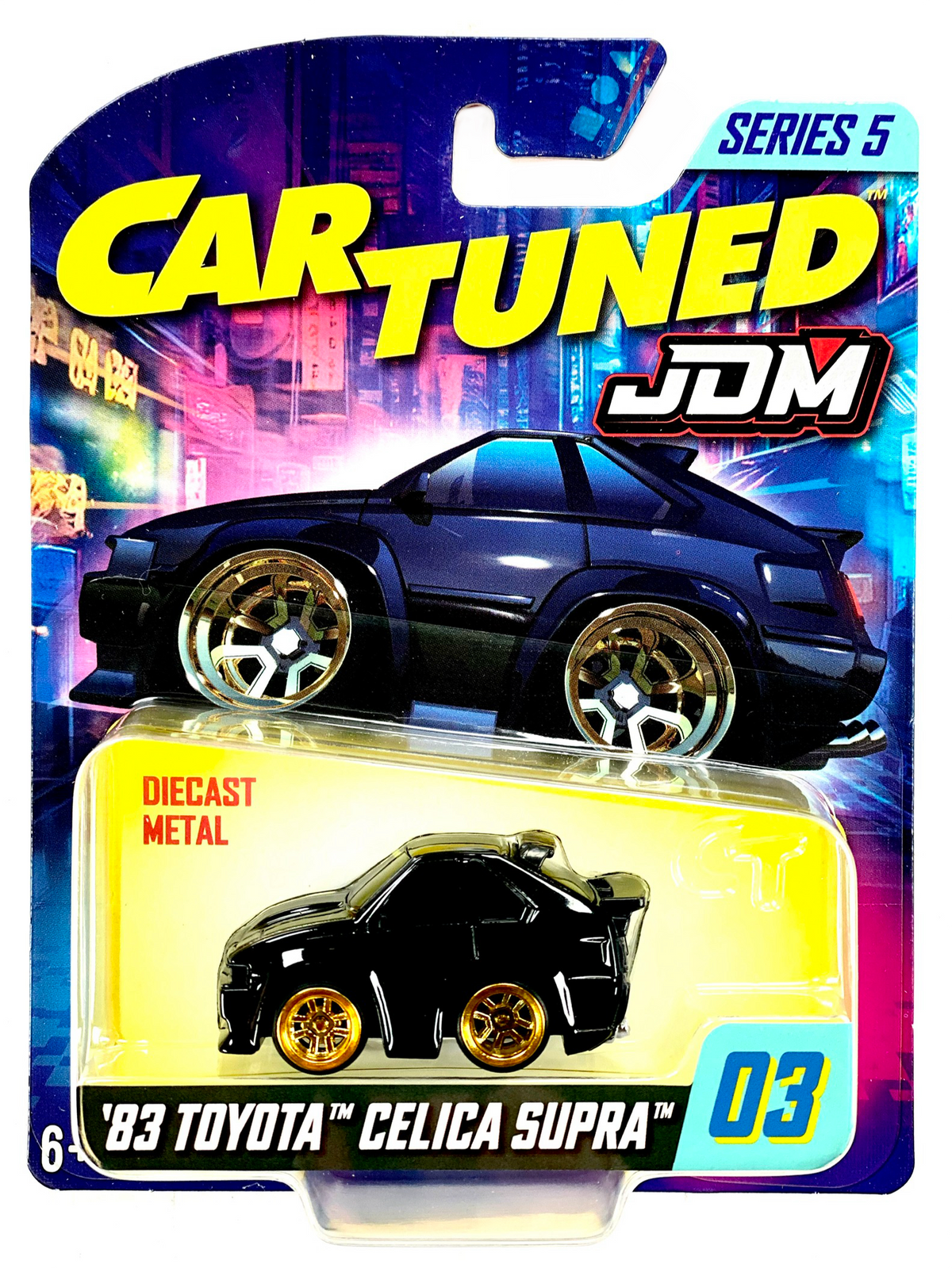 CarTuned  Series 5 JDM Tuners 1983 Toyota Celica Supra #3