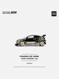 Pop Race Pandem GR Yaris Dark Chrome #55