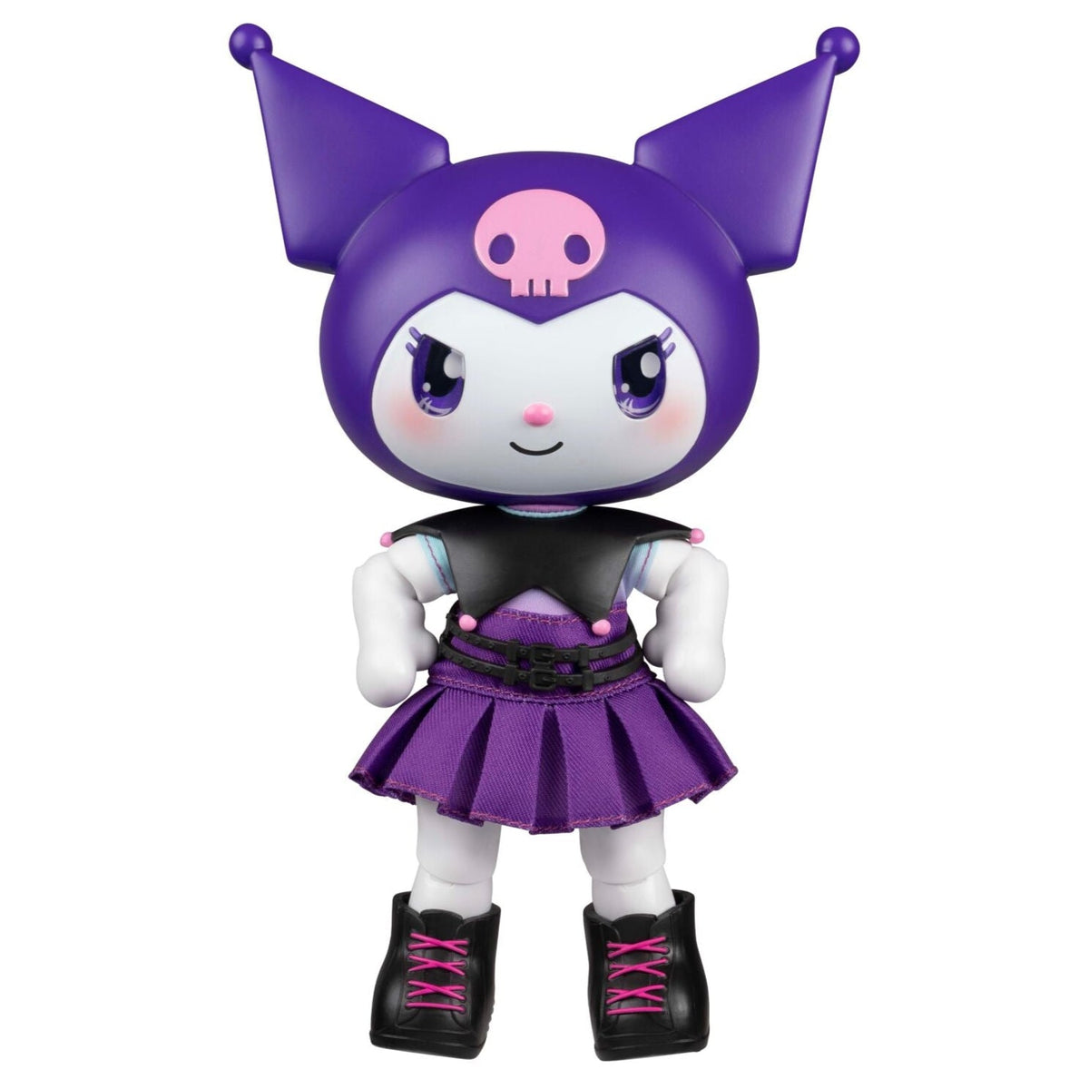 Hello Kitty and Friends Premier 8-Inch Classic Kuromi Articulated Figure