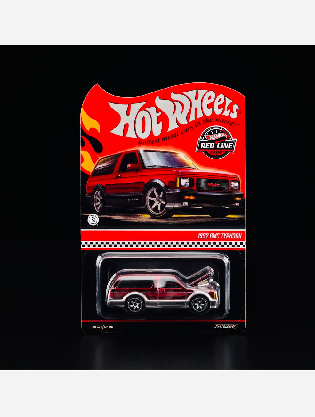 Hot Wheels 2025 RLC Exclusive 1992 GMC Typhoon