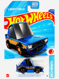 Hot Wheels 2025 HW J-Imports Nissan Skyline 2000GTR LBWK - Damaged Card
