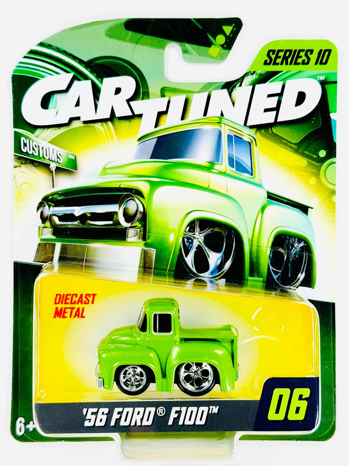 CarTuned 2026 Series 10 Mainline 1956 Ford F100 Truck #6 - Damaged Card