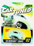 CarTuned 2026 Series 10 Mainline 1950 Mercury Coupe #2 - Damaged Card/Blister