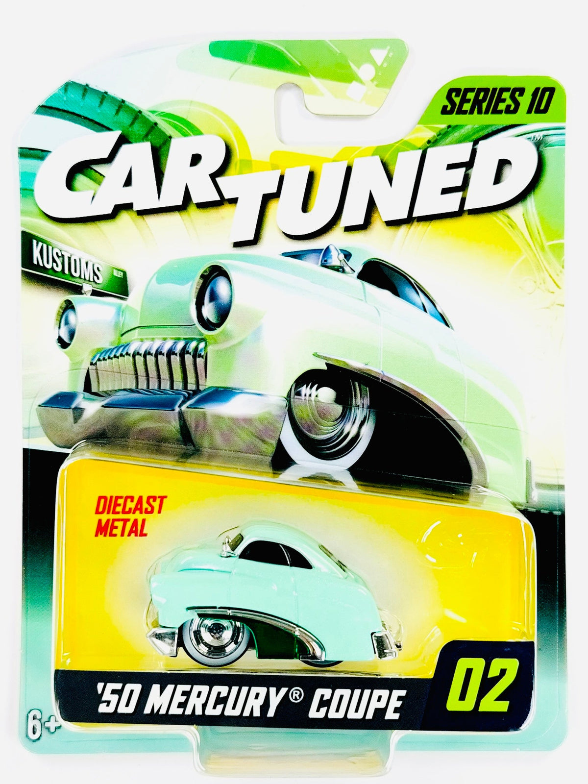 CarTuned 2026 Series 10 Mainline 1950 Mercury Coupe #2 - Damaged Card/Blister