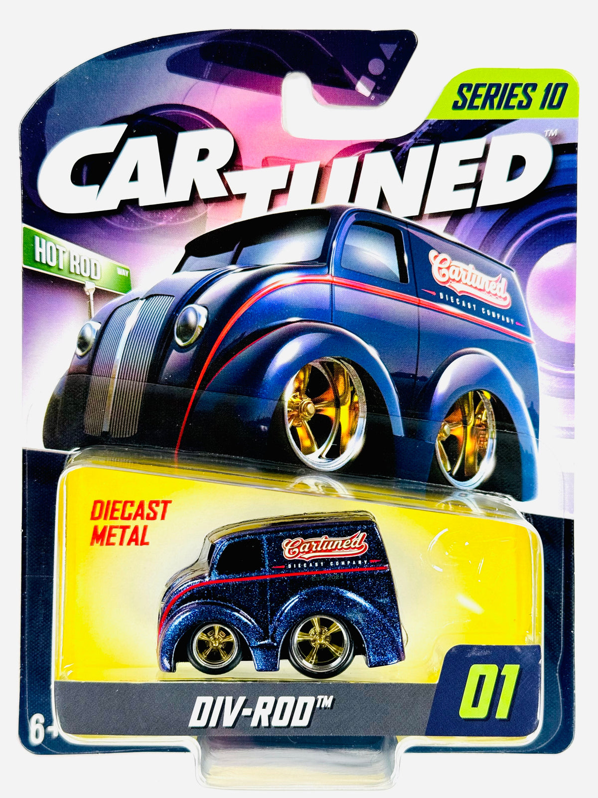 CarTuned 2026 Series 10 Mainline Div-Rod #1