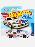 Hot Wheels 2026 XL Series 1:43 Scale Case C 2008 Dodge Viper SRT10 ACR - Damaged Card