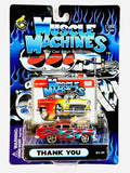 Muscle Machines '55 Chevy Thank You Car - Damaged Card