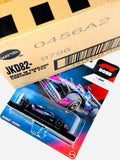 Hot Wheels 2025 F1 Race Team Pierre Gasly BWT Alpine Formula 1 Team #10 Factory Sealed Solid Pack (8 Cars)