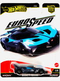 Hot Wheels 2025 Car Culture Euro Speed Bugatti Bolide - Damaged Card
