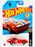 Hot Wheels 2025 Race Day Ferrari 365 GTB4 Competizione - Damaged Card