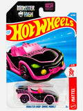 Hot Wheels Mattel Monster High Ghoul Mobile (48/250) - Damaged Card/Blister
