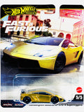 Hot Wheels 2025 Fast & Furious Case M Lamborghini Gallardo LP 570-4 Superleggera - Damaged Card