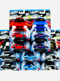 Hot Wheels 2026 Silver Series Fast & Furious 25th Anniversary Factory Sealed Case N (10 Cars)