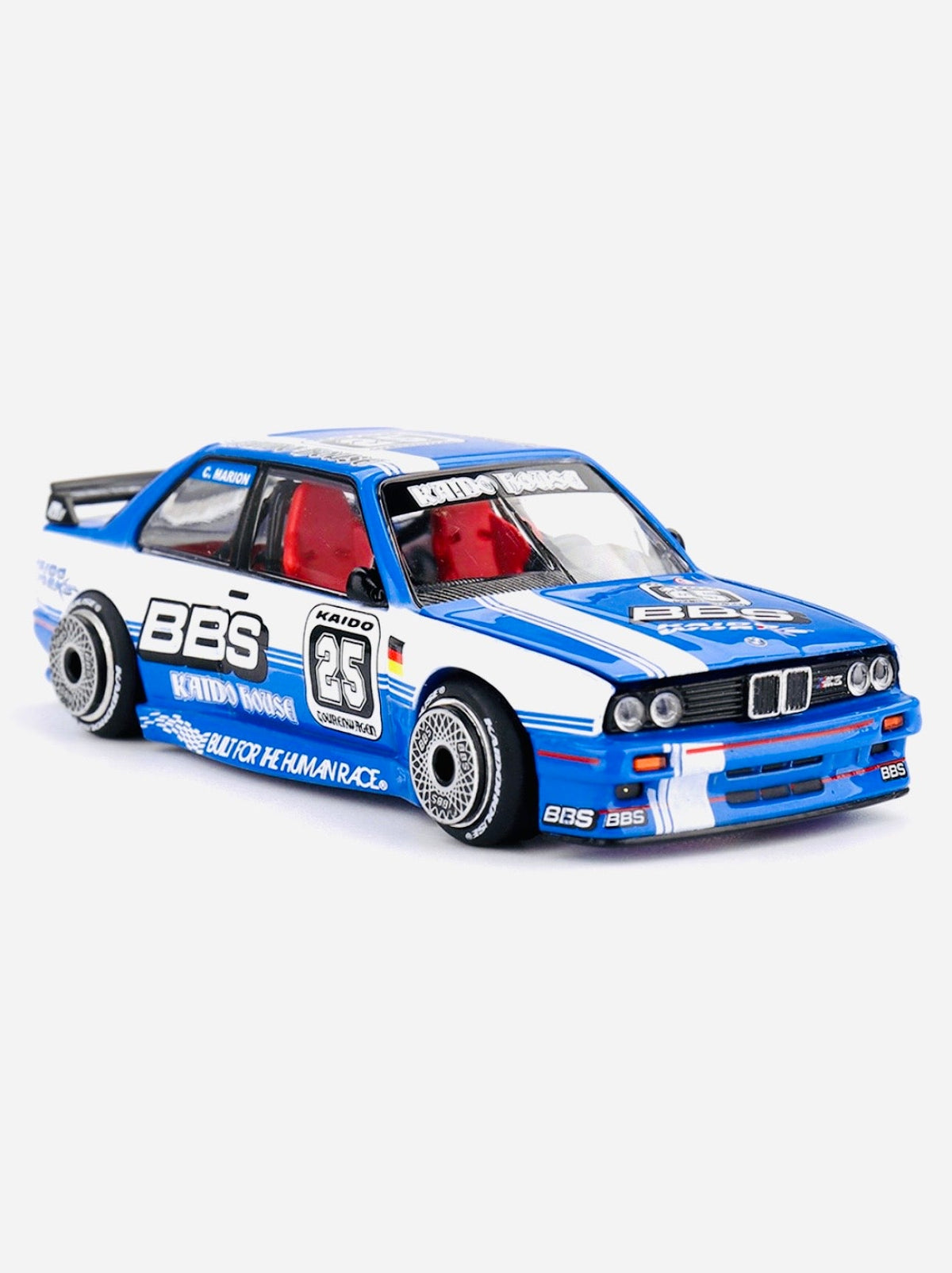 Mini GT x Kaido House Collab Factory Sealed BMW M3 Kaido Touring Champ V1  Blue/White #223