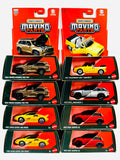 Matchbox 2026 Moving Parts Mix 3 Factory Sealed Case L (8 Cars)