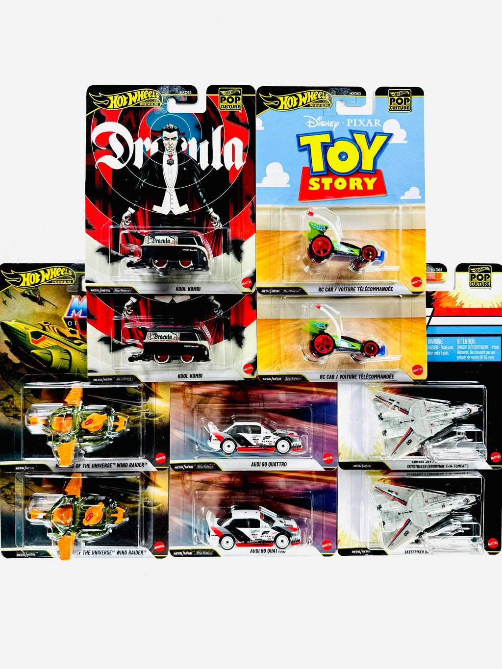 Hot Wheels 2026 Pop Culture Factory Sealed Case R (10 Cars)
