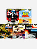 Hot Wheels 2026 Pop Culture Case R (Set of 5 Cars)