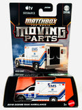 Matchbox 2026 The Movie Moving Parts Case A 2019 Dodge Ram Ambulance