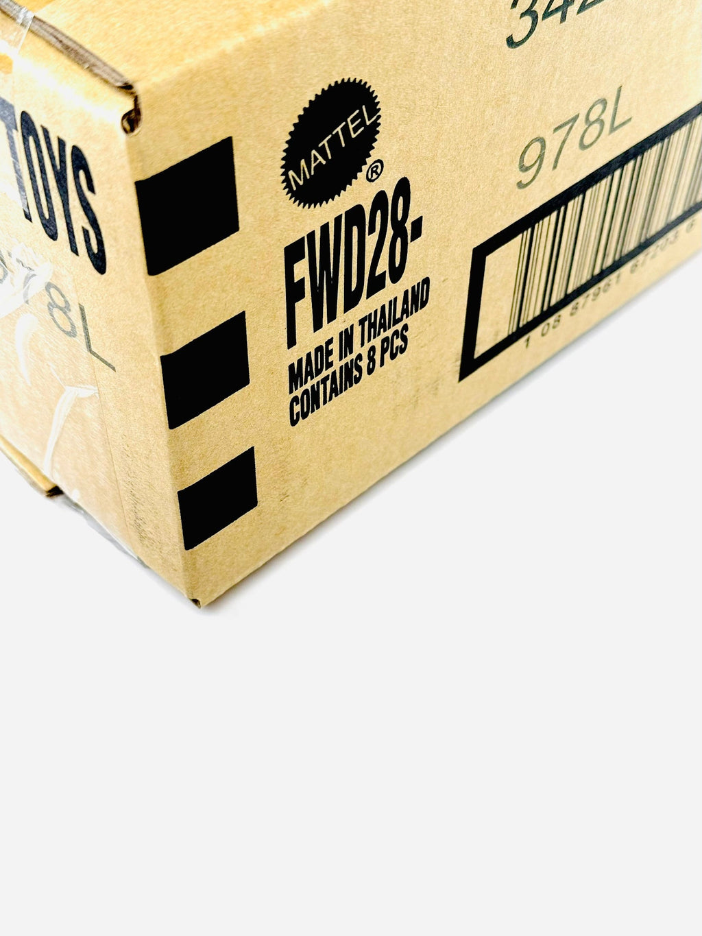 Matchbox 2026 Moving Parts Mix 3 Factory Sealed Case L (8 Cars)