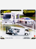 Hot Wheels 2026 Team Transport Case L Bride ’07 Honda Civic Type R & Kousoku Hauler #93 - Damaged Card