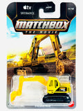 Matchbox 2026 The Movie Basic Case A MBX Excavator/Excavatrice Long Card