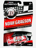 NASCAR Authentics Noah Gragson #10 Overstock - Damaged Card