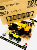 Hot Wheels 2025 Car Culture Land Rover Defender 90 Factory Sealed Solid Pack (10 Cars)