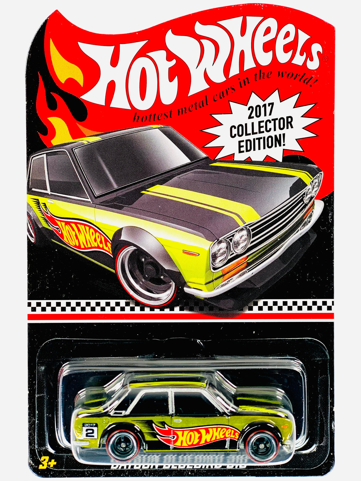Hot Wheels Kmart Mail-in Datsun Bluebird 510