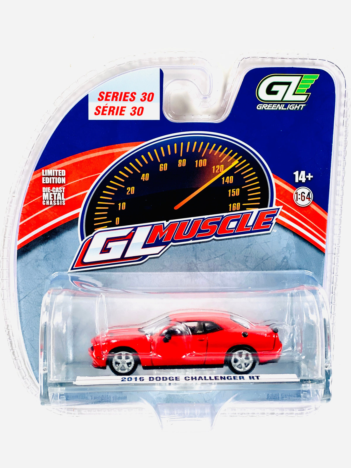 Greenlight GL Muscle 2016 Dodge Challenger RT