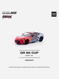 Pop Race Factory Sealed Toyota 1087X GR86 Cup #207