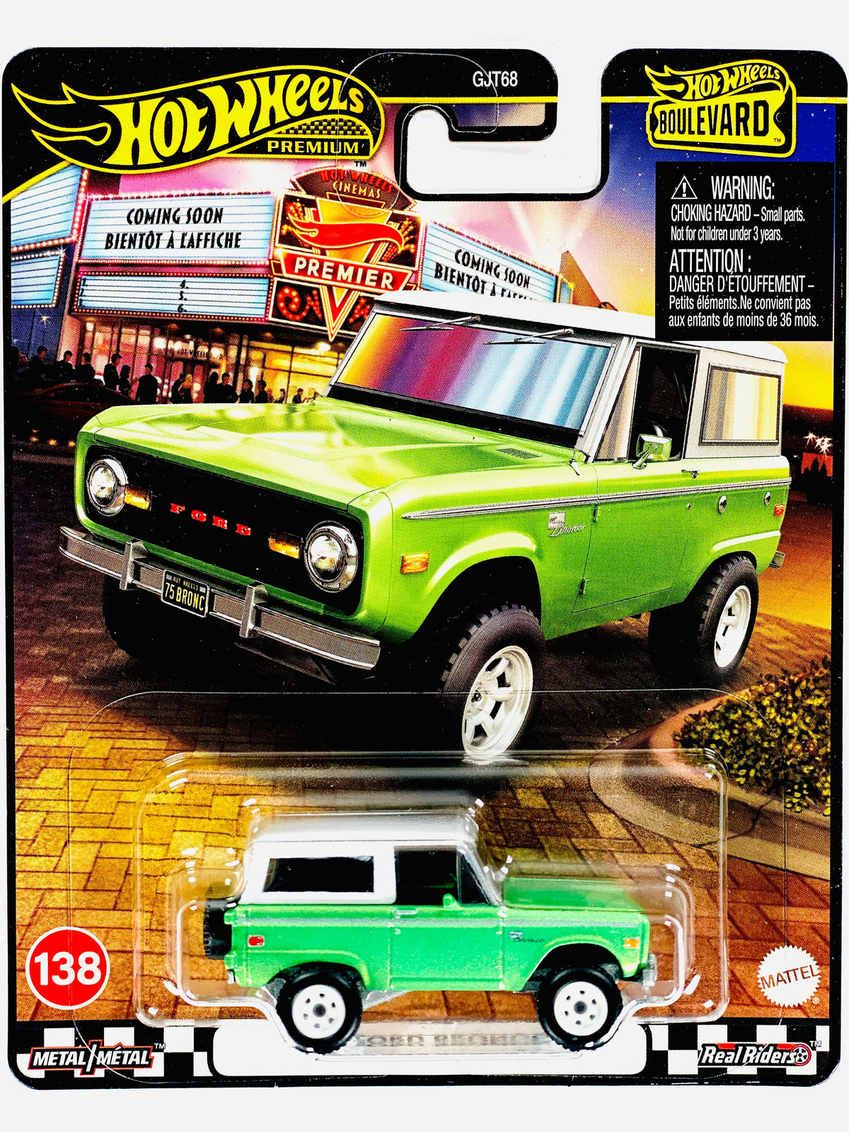 Hot Wheels 2025 Boulevard '75 Ford Bronco #138