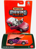Matchbox 2026 Moving Parts Case J 2020 BMW M4 Cabriolet - Damaged Card