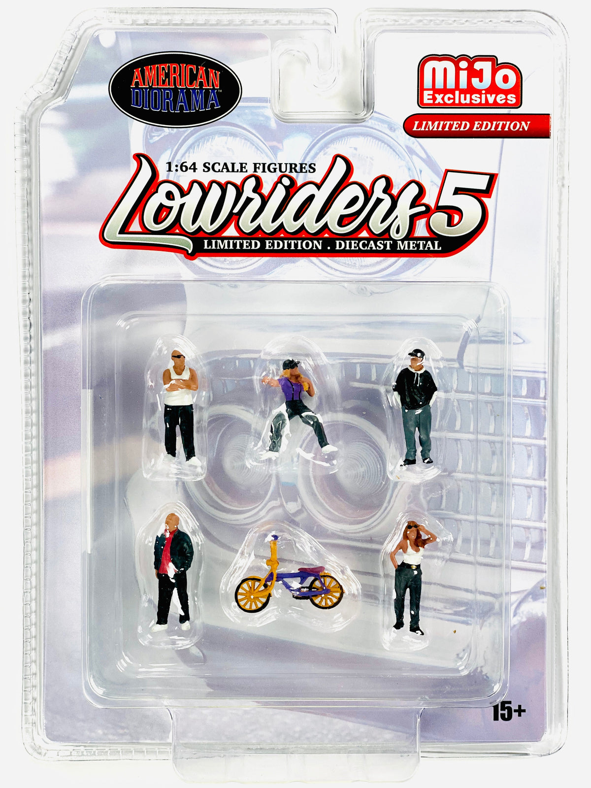 American Diorama Mijo Exclusive Lowriders 5