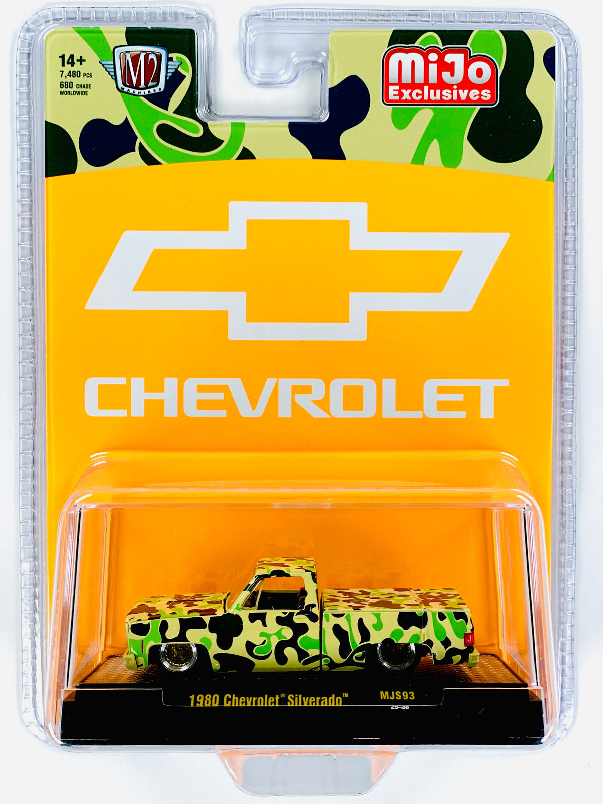 M2 Machines Mijo Exclusive 1980 Chevrolet Silverado Custom Truck Camouflage