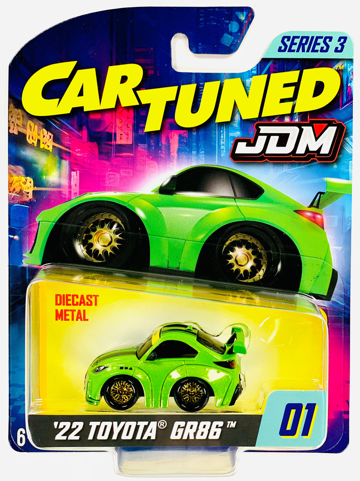 CarTuned  Series 3 JDM Tuners '22 Toyota GR86  #01