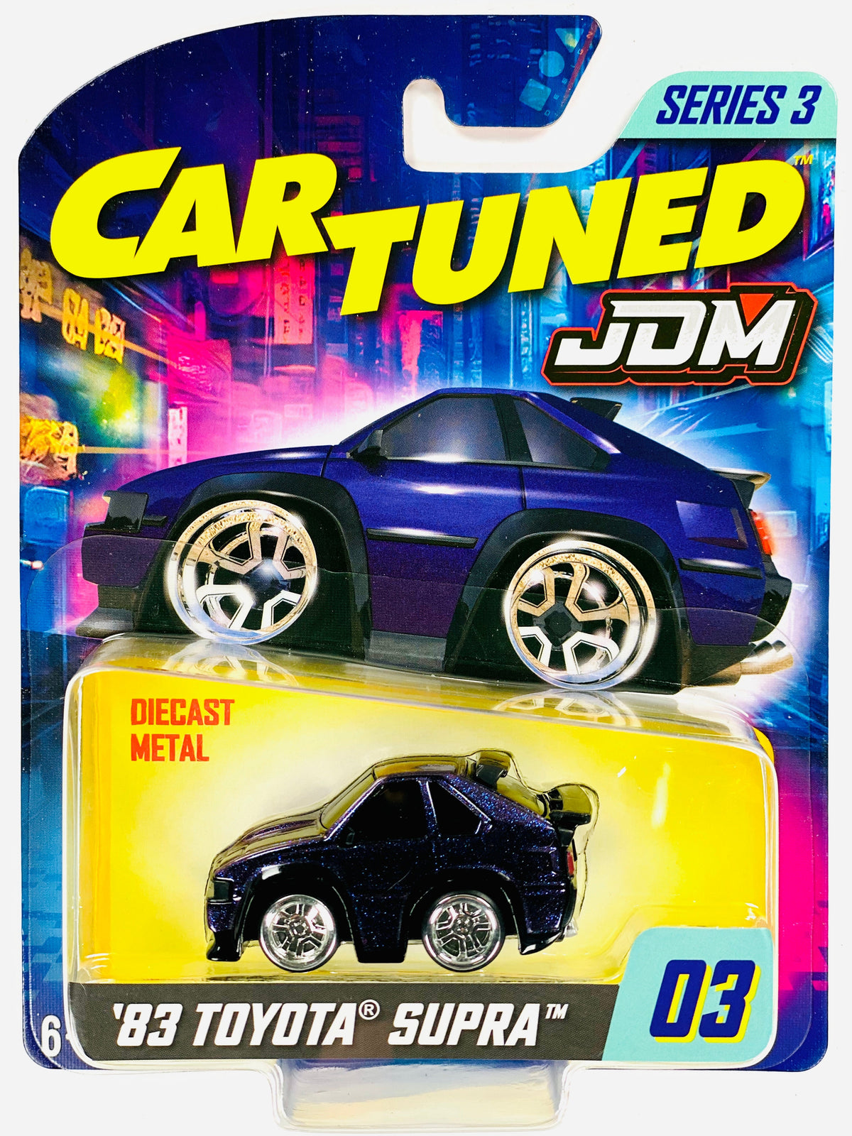 CarTuned  Series 3 JDM Tuners '83 Toyota Supra #03